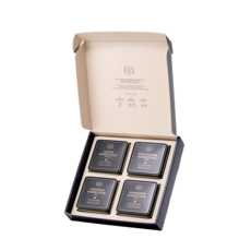 HONEY BY HONEY 洋槐蜂蜜隨身包 150g+野花蜜隨身包 150g+椴樹蜂蜜隨身包 150g+栗子蜂蜜隨身包 150g+提袋, 1組