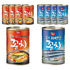 동원 김치찌개용 꽁치 300g + 꽁치 300g 세트, 5세트