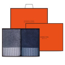Songwol 松月 飯店嚴選毛巾 170g 2條入+購物袋組, 隨機出貨, 1組