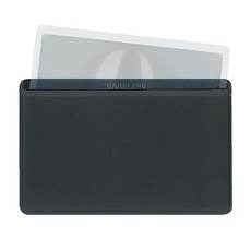 ORIONS 薄型卡片尺寸3.5倍放大鏡，輕巧便攜，閱讀必備，卡片式設計，隨時隨地享受清晰視野, 1入