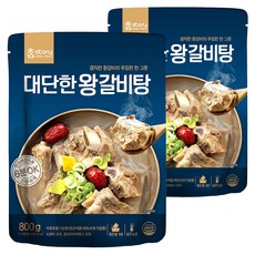 CHAMSTORY 了不起的王牛排骨湯, 2個, 800g