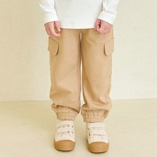 헤이미니 아동용 데일리 카고 포켓 팬츠