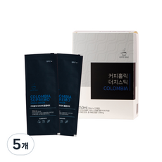커피홀릭 콜롬비아 수프리모 더치커피 스틱, 30ml, 15개입, 5개