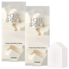 한스킨 하우스 메이크업 스펀지 20p, 2개