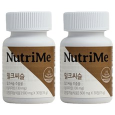 뉴트리미 밀크씨슬 15g, 30정, 2개