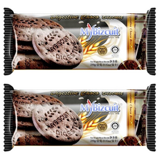 MyBizcuit 麥比客 經典消化餅 巧克力, 250g, 2包