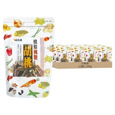 元氣家 烘焙楓糖胡桃, 12個, 200g