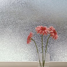 防窺靜電玻璃窗貼 HSW-205 2入, 水色