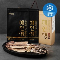 해선생 포항시 인증 구룡포 건조 오징어 선물세트 (냉동), 1개, 280g(5미)