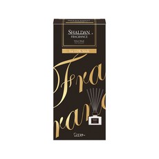 ST 雞仔牌 時尚魅力香水客廳擴香竹瓶, 絲柔麝香, 80ml, 1盒
