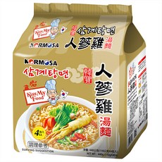 KORMOSA 韓寶 人蔘雞湯麵, 4包