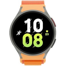 스페이스쉴드 날개형 알파인 루프 시계 스트랩 40mm, 오렌지