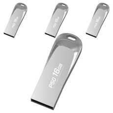 PLEIGO USB 메모리 P50, 16GB, 4개