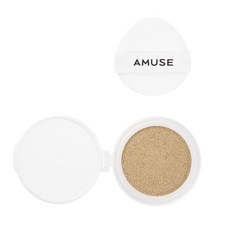 Amuse Makeup 陶瓷完美膚質氣墊粉餅補充裝, 1個, 02 健康