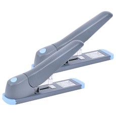 Hyundai Office Paper Friend 大型釘書機 大容量釘書機 釘書機 HDS-1005 100張, 2個, 混色