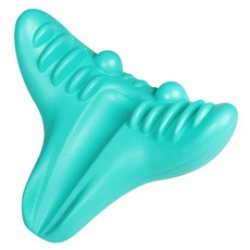 人體工學頸椎指壓按摩枕 綠色, 1個