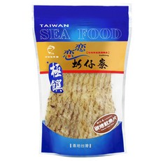 戀戀蚵仔寮 炭烤魷魚片, 100g, 1包