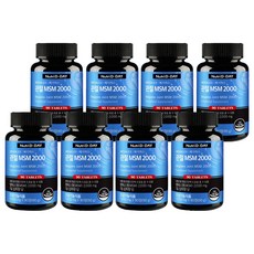 Nutri D-DAY MEGALEX MSM2000 補充錠, 90顆, 8罐