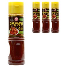 오뚜기 양념치킨 소스, 490g, 4개