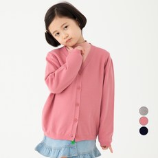 LollyTree 兒童針織V領開襟衫
