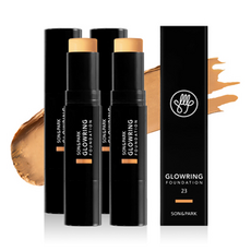 손앤박 글로우 링 스틱 파운데이션 12g, 23호 내추럴, 2개