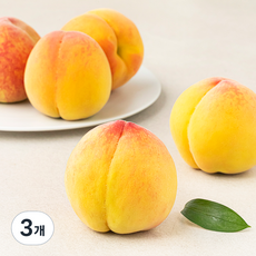 이화원 새벽경매 부드러운 황도 복숭아 5~8입, 3개, 1.8kg