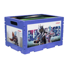 BANDAI 超人力霸王 軟膠收納箱, 1盒