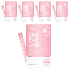 EVERFIT Natural Plus小分子魚膠原蛋白生物素維他命C 60入, 120g, 5個