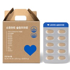 SUPER HEART 藤黃果綠茶綜合錠, 120顆, 1盒