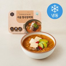 시골 청국장찌개 (냉동), 600g, 1개