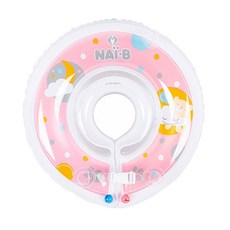Nai-B 奈比 嬰兒游泳脖圈, 粉色, 1個