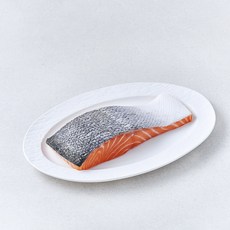 모위 노르웨이산 생연어 스테이크 (냉장), 1개, 250g