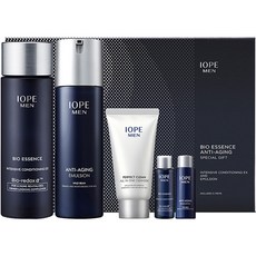 IOPE 艾諾碧 Men 男性護膚2件組 青春活顏菁粹EX+ 效抗老修護乳, 1組