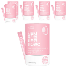 내츄럴플러스 저분자 피쉬 콜라겐 비오틴 비타민C 60p, 120g, 6개