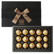 페레로로쉐 초콜릿 선물세트 T15, 187.5g, 1개