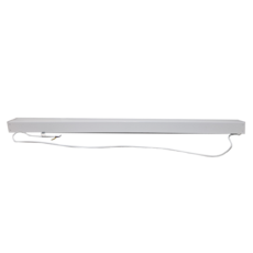 DANCELIGHT 舞光 24W偉特線型吊燈 4000K 自然光 D-29025N-WH, 時尚白款