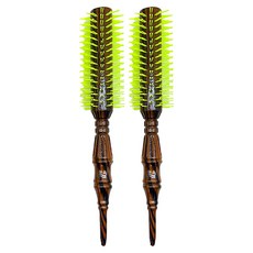 Grager 美髮沙龍吹整圓梳 5號, 混合顏色, 2個