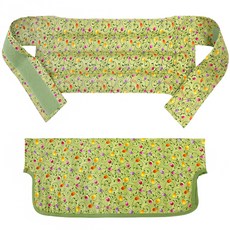 草本腰部腹部熱敷包 卡其綠色, 1套