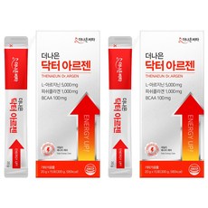 Thenaeunvita 左旋精胺酸魚膠原蛋白BCAA隨身包, 300g, 2個