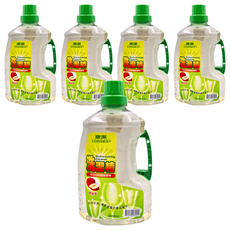 CONDEX 康潔 洗潔精 蘋果, 符合CNS國家標準, 2.8kg, 5桶