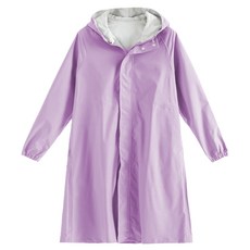 Reddot 紅點生活 時尚有型防風防曬修身雨衣, 紫色