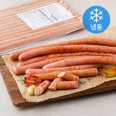 에쓰푸드 치즈 롱소시지 12입 (냉동), 1.08kg, 1개