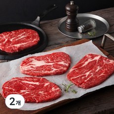 메가 미국산 척아이롤 로스구이 1kg, 2개