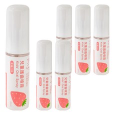 oh care 歐克威爾 兒童護齒噴霧 草莓, 20ml, 6瓶