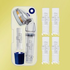 듀벨 여행용 샤워기 비타민 필터 세트 + 세디먼트 필터 6p, 1개, 시트러스레몬