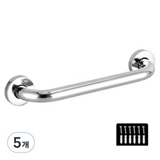 Daybyday 바른생활이야기 스탠안전손잡이 2.5cm, 5개