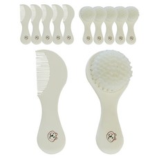 blissbebe 嬰兒小熊刷具2件組, 混色, 6套