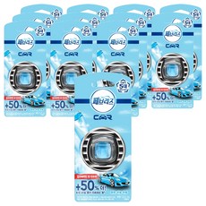 페브리즈 차량용 방향제 2.2ml, 12개, 맑은 하늘 바람