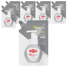 LABCCiN 舒敏溫和洗手慕斯補充包 200ml, 6包