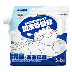 Nikoro 妮可露 山茶花鈉基礦砂 4.5kg, 山茶花香, 1包